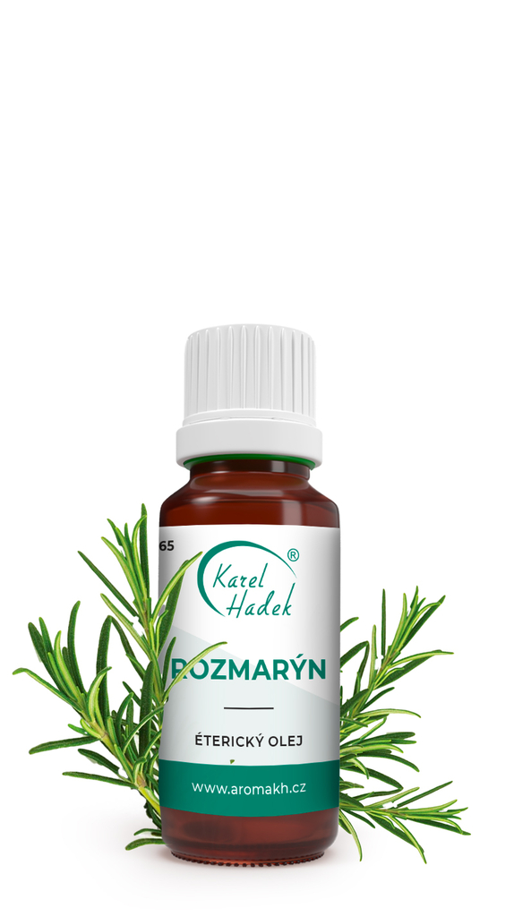 Esenciální olej ROZMARÝN - 10 ml