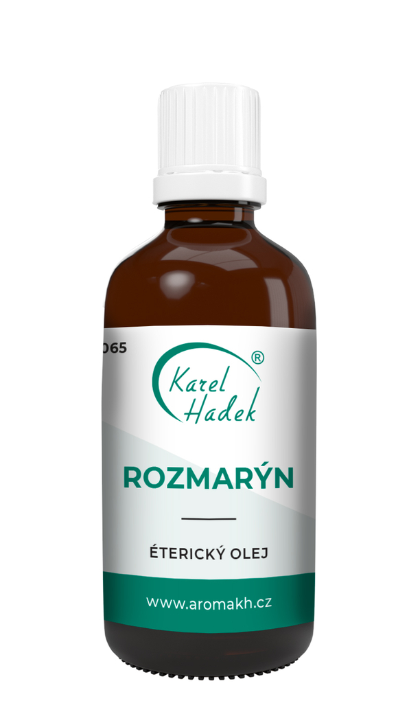 Esenciální olej ROZMARÝN - 50 ml