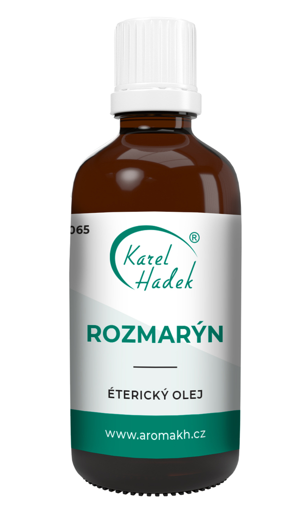 Esenciální olej ROZMARÝN - 100 ml