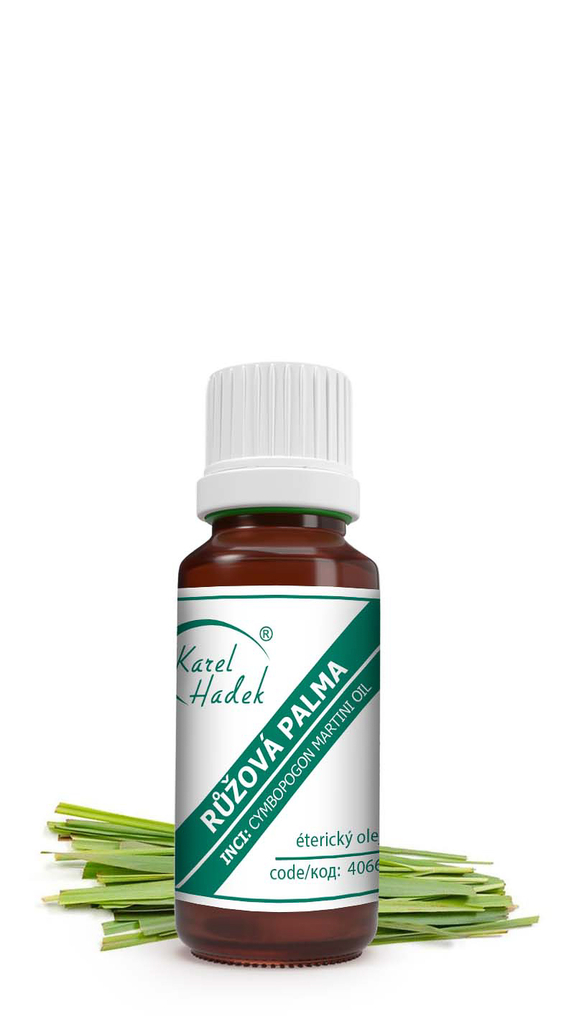 Esenciální olej RŮŽOVÁ PALMA - 10 ml