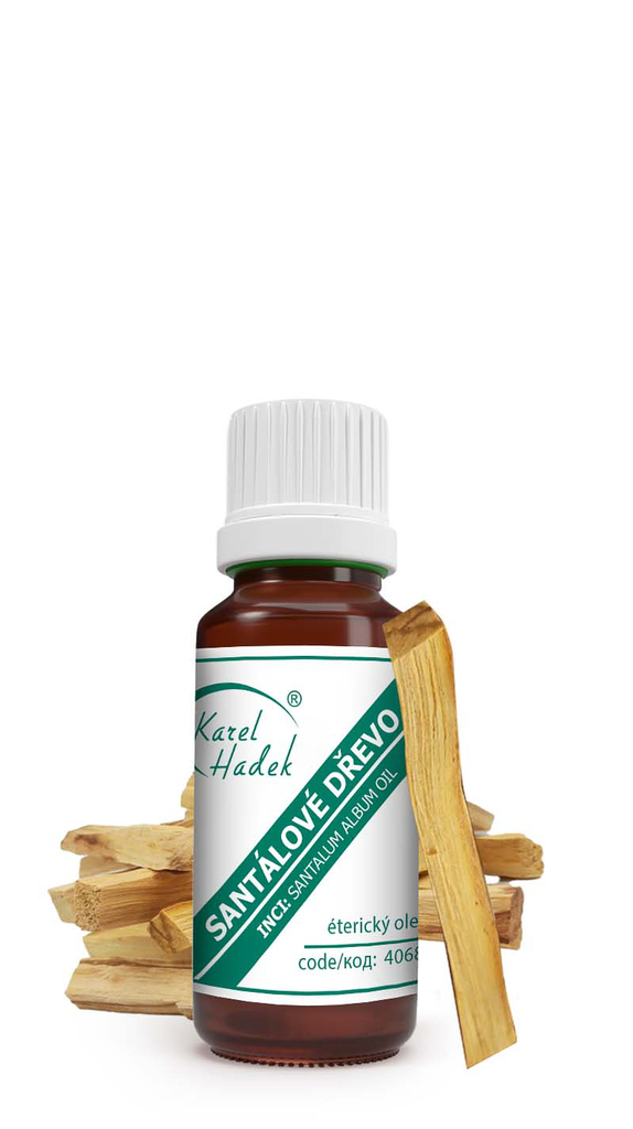 Esenciální olej SANTÁLOVÉ DŘEVO - 10 ml
