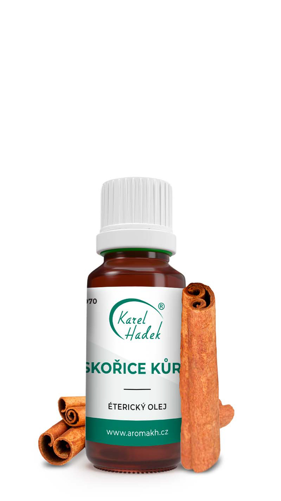 Esenciální olej SKOŘICE KŮRA - 10 ml