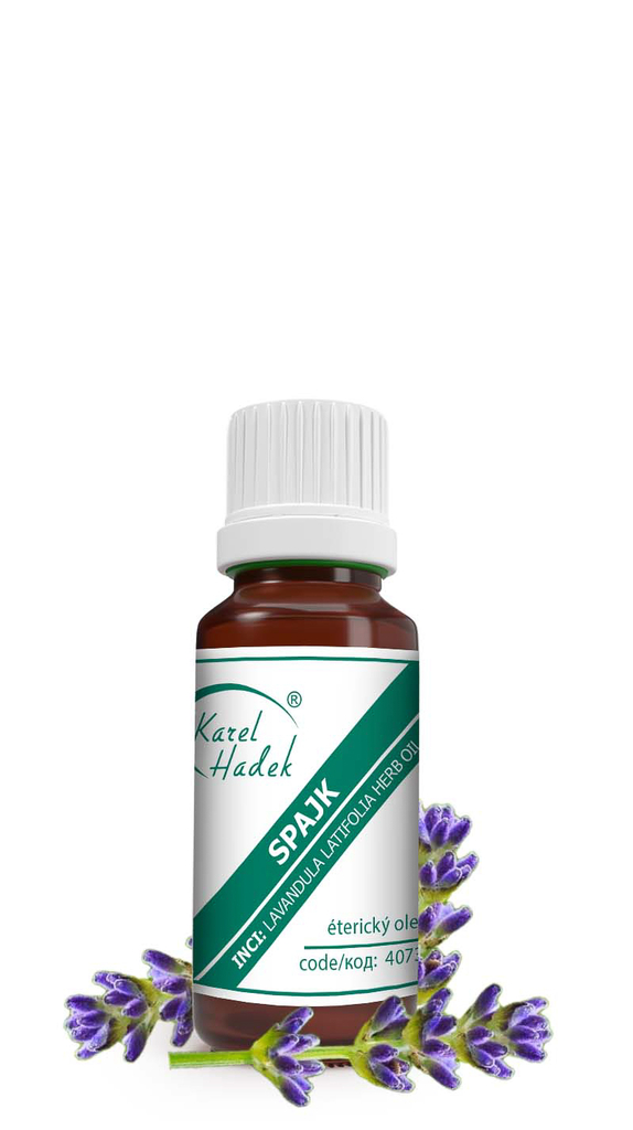Esenciální olej SPAJK - 10 ml