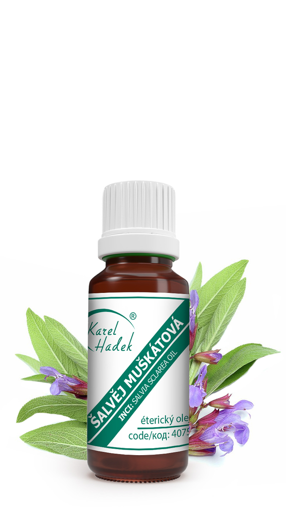 Esenciální olej ŠALVĚJ MUŠKÁTOVÁ - 10 ml