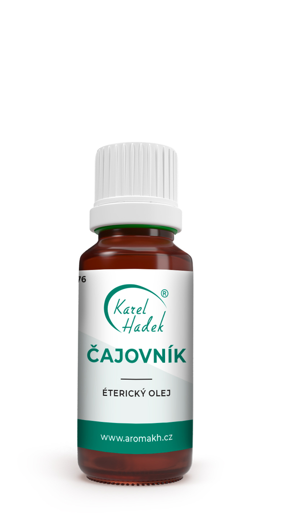 Esenciální olej ČAJOVNÍK - 20 ml