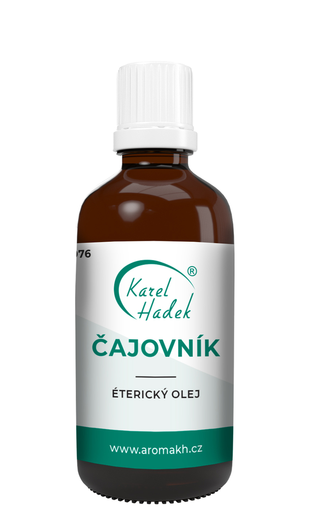 Esenciální olej ČAJOVNÍK - 50 ml