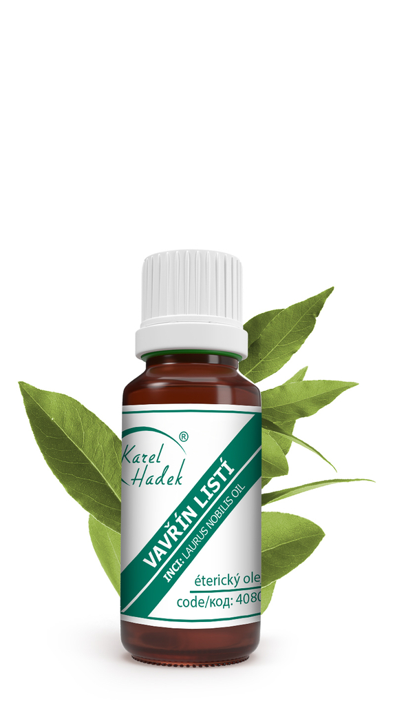 Esenciální olej VAVŘÍN - 10 ml