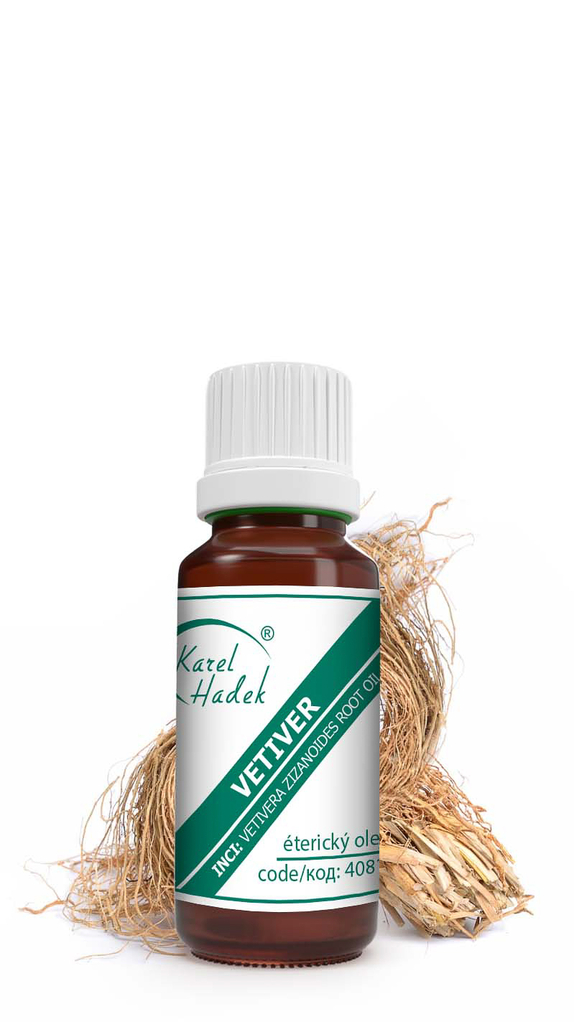 Esenciální olej VETIVER - 10 ml
