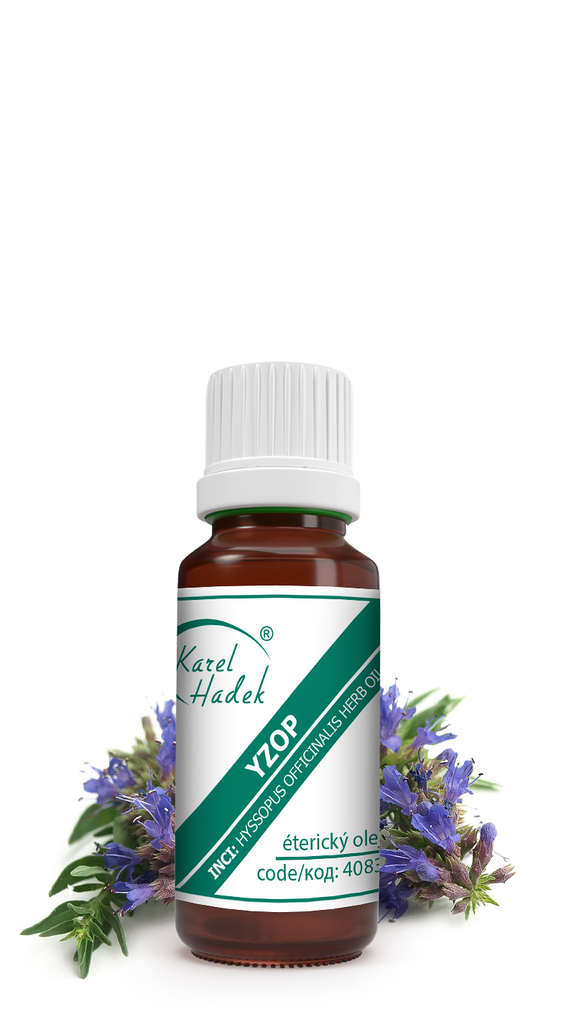 Esenciální olej YZOP - 10 ml