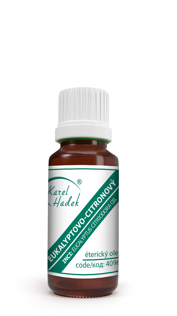 Esenciální olej EUKALYPTOVO-CITRONOVÝ - 20 ml