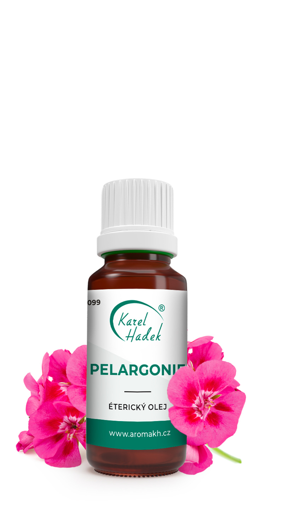 Esenciální olej PELARGONIE - 10 ml