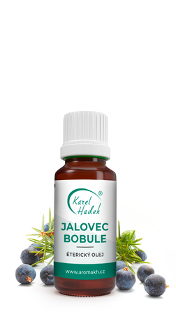 Esenciální olej JALOVEC BOBULE - 10 ml