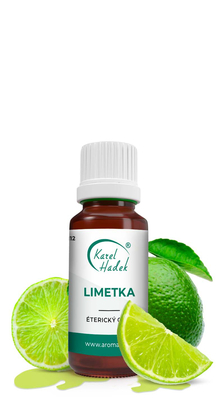 Esenciální olej LIMETKA - 10 ml