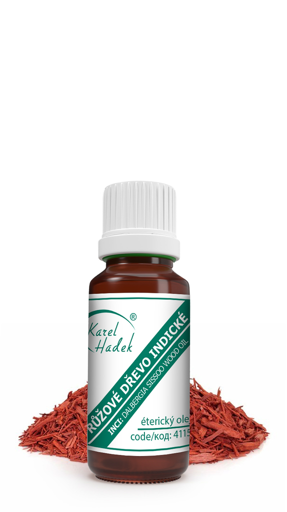 Esenciální olej RŮŽOVÉ DŘEVO INDICKÉ - 10 ml