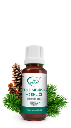 Esenciální olej SIBIŘSKÁ JEDLE - JEHLIČÍ - 10 ml