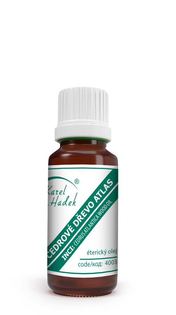 Esenciální olej CEDROVÉ DŘEVO ATLAS - 20 ml