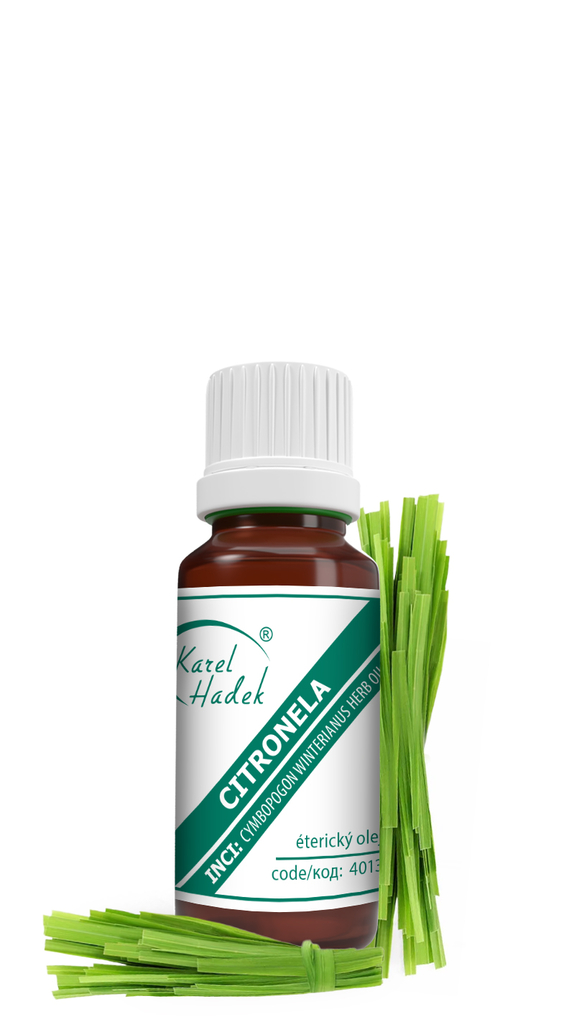 Esenciální olej CITRONELA - 10 ml