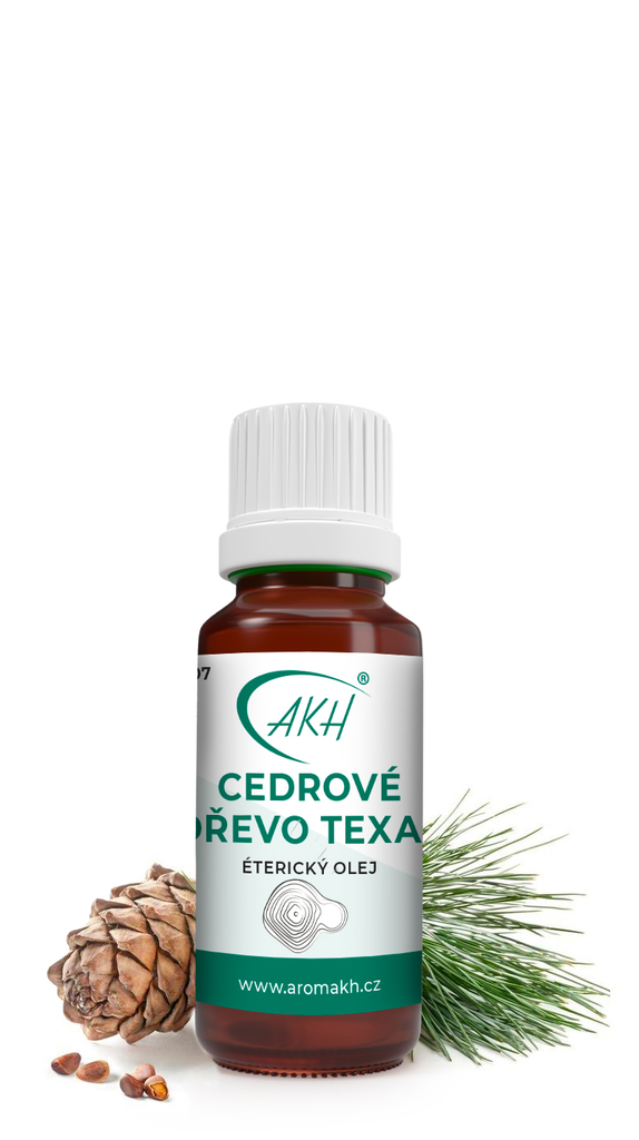 Esenciální olej CEDROVÉ DŘEVO TEXAS - 10 ml