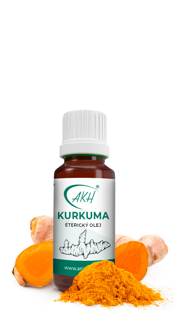Esenciální olej KURKUMA - 10 ml