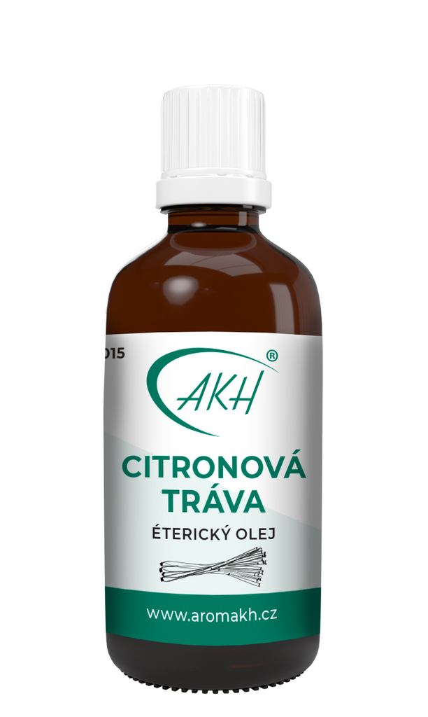 Esenciální olej CITRONOVÁ TRÁVA - 50 ml