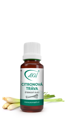 Esenciální olej CITRONOVÁ TRÁVA - 10 ml