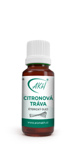 Esenciální olej CITRONOVÁ TRÁVA - 20 ml