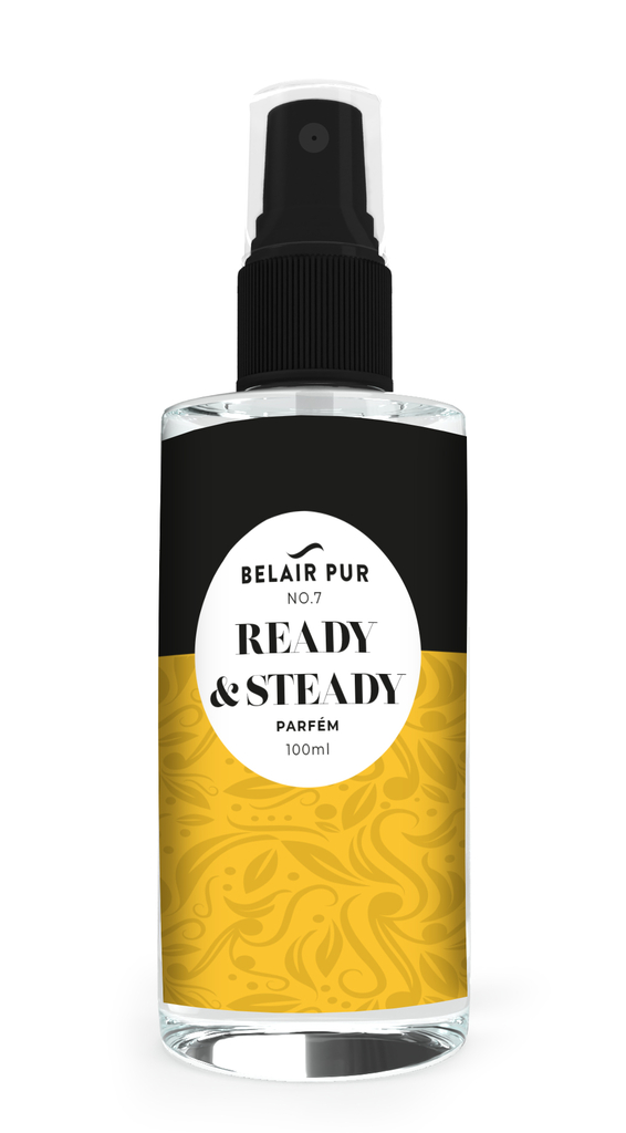 Esenciální parfém READY & STEADY pro odhodlání a rovnováhu - 100 ml