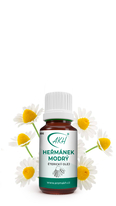 Esenciální olej HEŘMÁNEK MODRÝ - 5 ml