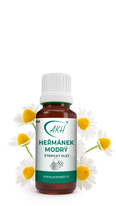 Esenciální olej HEŘMÁNEK MODRÝ - 10 ml