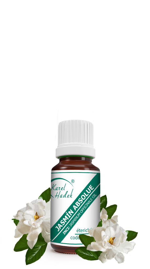 Esenciální olej JASMÍN ABSOLUE - 2 ml