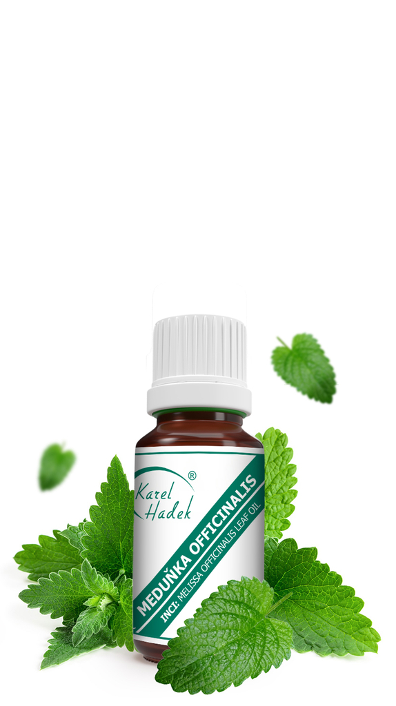 Esenciální olej MEDUŇKA OFFICINALIS - 5 ml