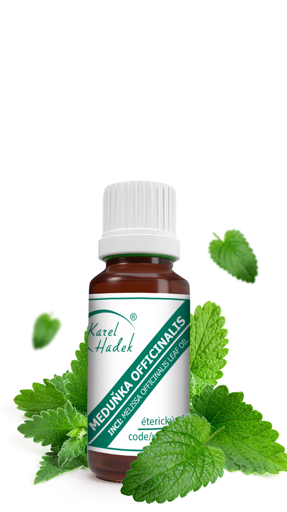 Esenciální olej MEDUŇKA OFFICINALIS - 10 ml
