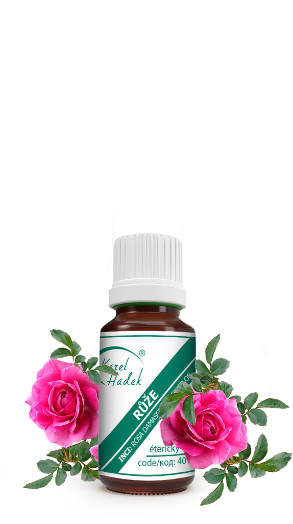 Esenciální olej RŮŽE