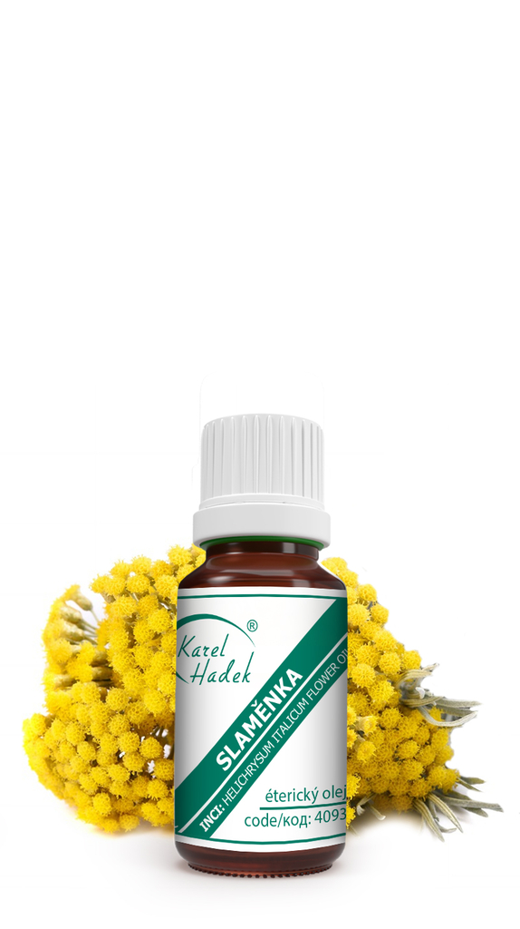 Esenciální olej SLAMĚNKA - 5 ml