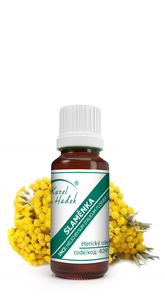 Esenciální olej SLAMĚNKA - 10 ml