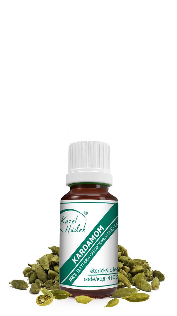 Esenciální olej KARDAMOM - 5 ml