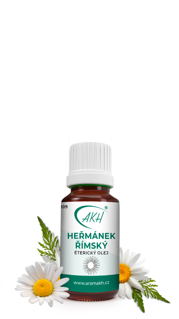 Esenciální olej HEŘMÁNEK ŘÍMSKÝ - 5 ml