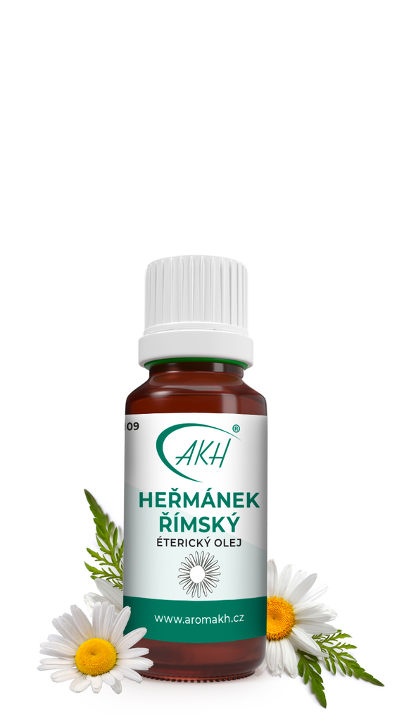 Esenciální olej HEŘMÁNEK ŘÍMSKÝ - 10 ml