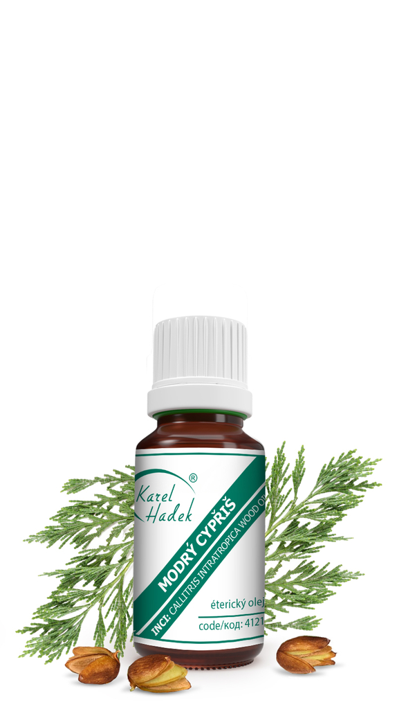 Esenciální olej MODRÝ CYPŘIŠ - 2 ml