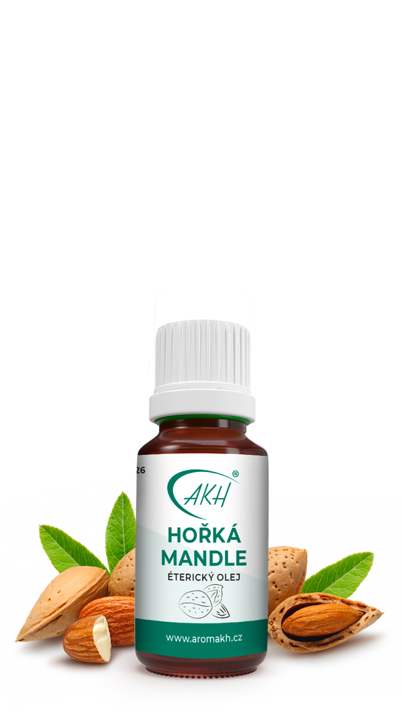Esenciální olej HOŘKÁ MANDLE - 2 ml