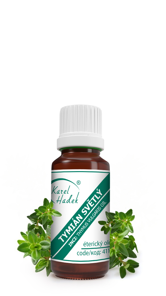 Esenciální olej TYMIÁN SVĚTLÝ - 10 ml