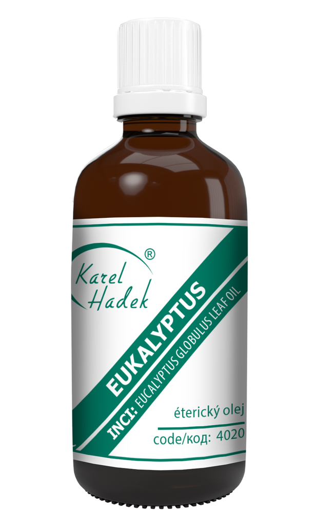Esenciální olej EUKALYPTUS - 100 ml