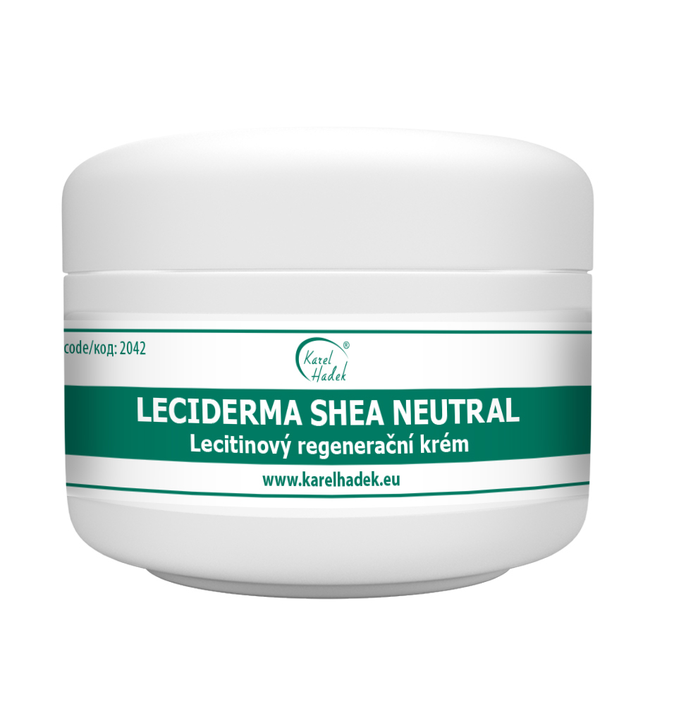 Anti-age krém LECIDERMA SHEA NEUTRAL - 50 ml v dóze