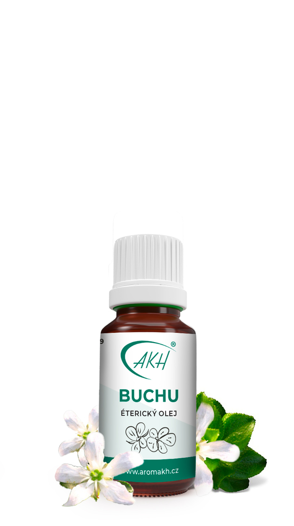 Esenciální olej BUCHU - 5 ml
