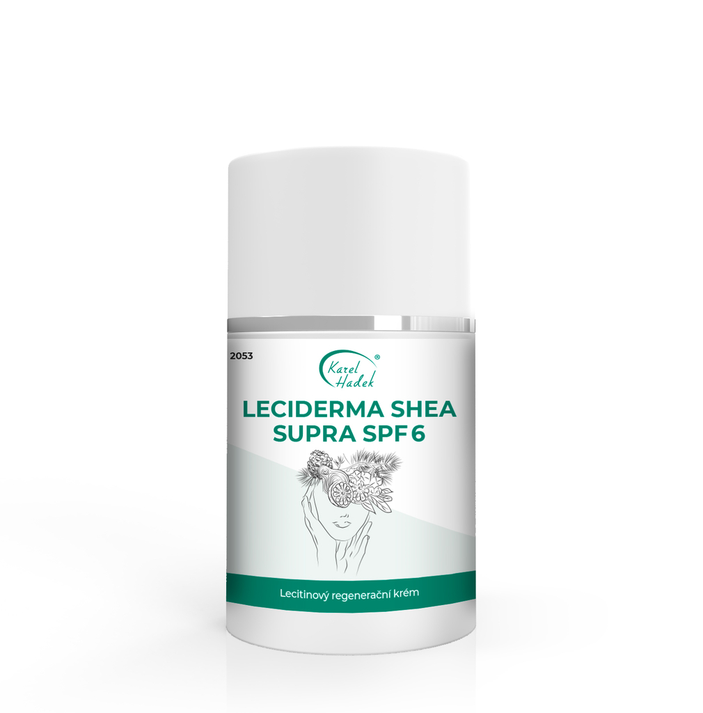 Anti-age krém LECIDERMA SHEA SUPRA SPF 6 - 50 ml
