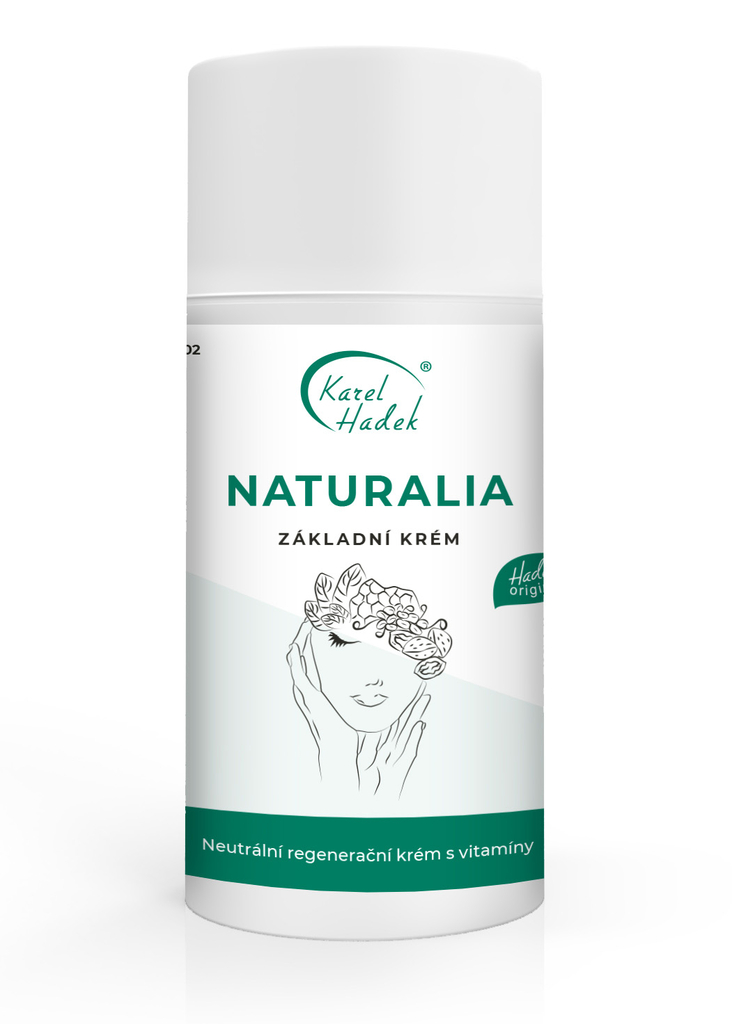 Regenerační neutrální krém NATURALIA - 100 ml