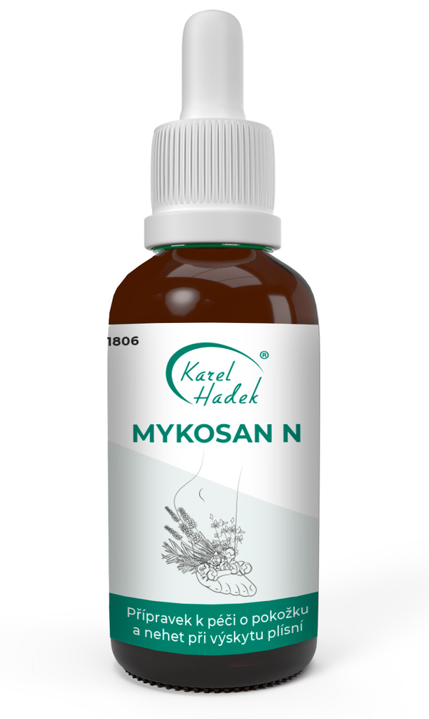 Kapky na nehet s plísní MYKOSAN N - 100 ml