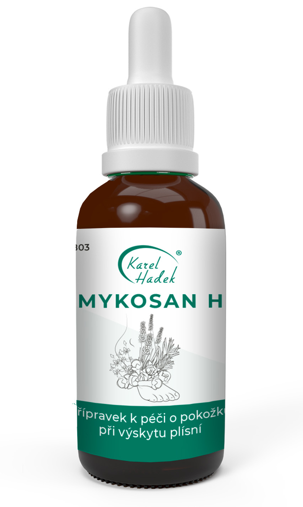 Olej na pokožku MYKOSAN H - 50 ml