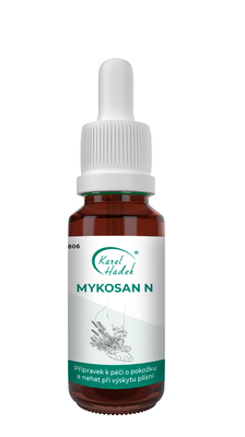 Kapky na nehet s plísní MYKOSAN N - 20 ml