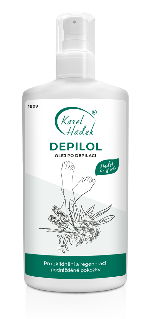 Olej po depilaci DEPILOL - 200 ml